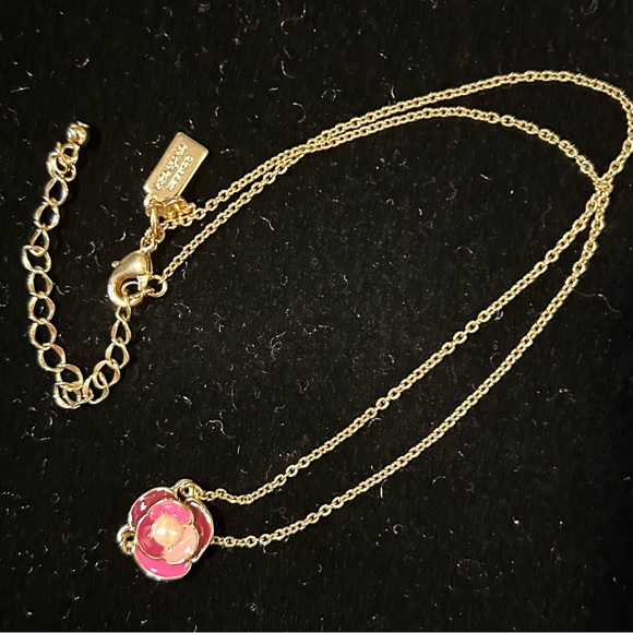 Kate Spade Pink Deco Blossom Pendant - Picture 4 of 6